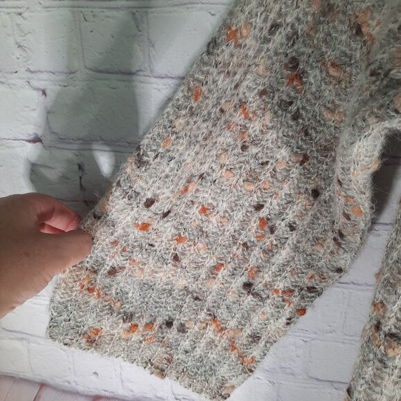 Cupcakes And Cashmere Wool Speckles Open Front Knit Cardigan - Picture 4 of 11